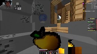 HYPIXEL SKYWARS FACECAM  HEY SISTERS