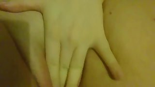 Me playing with my pussy