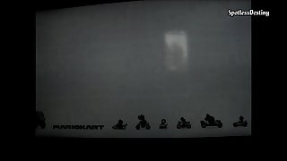 SpotlessDestiny (moi) seul sur Mario Kart 8