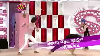 korean starking karate teakwondo girl