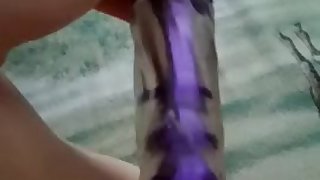 Cindy macht es sich selbst