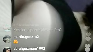 spanish girl tweking in instagram