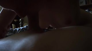 Blasen und Schlucken