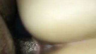 Girl with big ass gets fucked from back