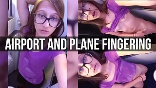 Pittsburgh Airport & Plane Masturbation