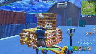 FORTNITE GAMEPLAY 1KILL got killed by ninja