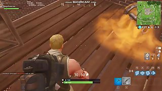 Fortnite GAMEPLAY killed by ninja