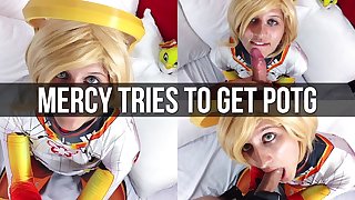 Mercy Begs For Play of The Game