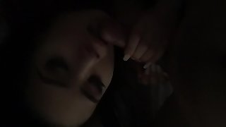 Teen pleases bf's cock