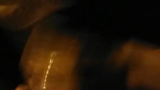 Young thot stroking my big dick