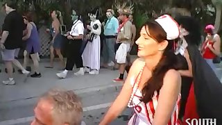 fantasy fest key west home video from the party