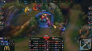 Agurin Highlights l LoL ESL Meisterschaft 2018 l ESG : TFl Montage