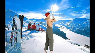 Lucianna Snowboarder