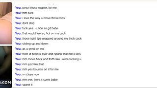 Beautiful girl on sex chat