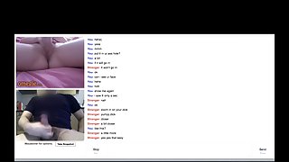 Omegle cute girl masturbating on cam