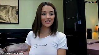 SuperbBianca Anal Plug Show