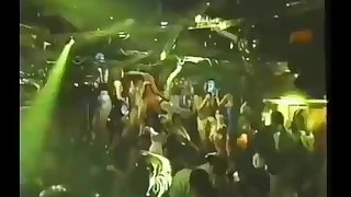 japanese girls sexy dance on the stage