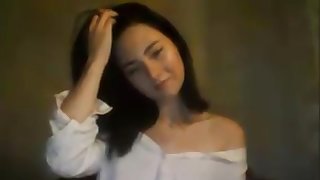 Young Ukrainian too shy to show tits but she can show ass xD