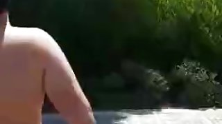 Fat Fortnite streamer GolbariX flashing his big tits to eveyone!!!! mmmmmmm