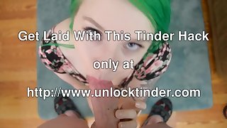 Met This Crazy Girl On Tumblr And She Sucked My Dick