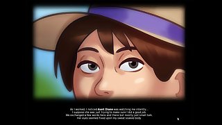 Summertime Saga Playthrough Part 1