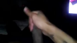 Young teen squirting cum