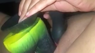 Home alone and horny