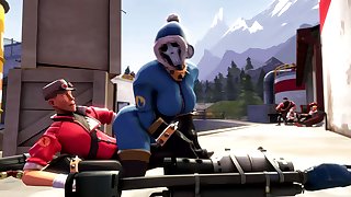 [LOOP] Cowgirl Pyro TF2