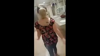 Cute Girls walk onto Restroom for some hot pussy beak