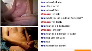 Horny teen on sex chat
