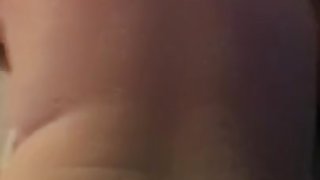 Chunky tinder girl moans during doggy