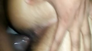 Indian ex getting a pounding