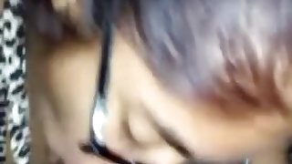 Monsy.D:Not realizing it was my besties squirt on his dick