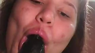 Sucking Like The Slut That I Am