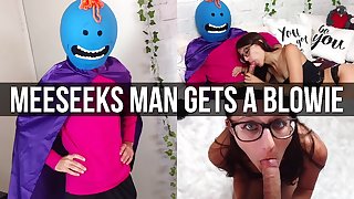 Mr Meeseeks Man Stars In a New Porno