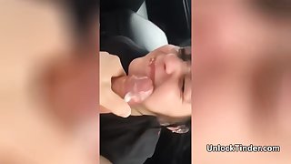 Got A Blowjob From This Random College Girl At A Party