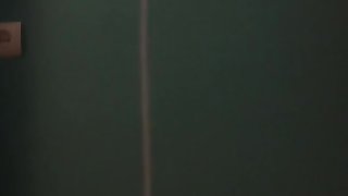 Young man's big cumshot