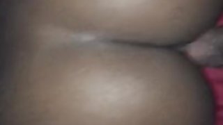Amateur Trini fucks Slim Thick ebony