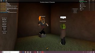 Roblox Tight Teen Taken To A Sex Dungeon Has To Fuck To Get Free