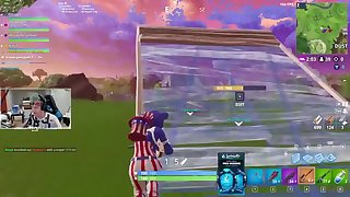 Fortnite Ninja 4th of July Fun! Part 1