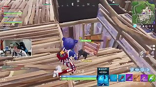 Nina dominate virgin island on fortnite