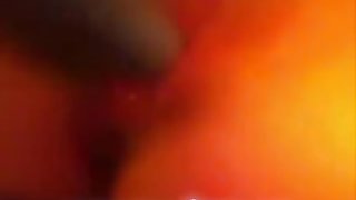 Teen bating pussy with brush until she creams - cute english lass cums hard