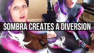 Sombra Fucks Man To Distract Him