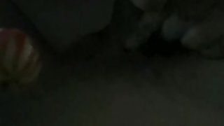 Chubby romanian gives blowjob