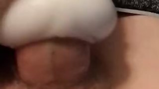 Playing with my new toy.