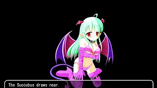 Desire Dungeon Succubus end