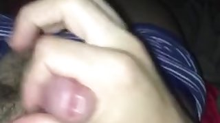 19 Year old Jerking Off on Camera For First Time