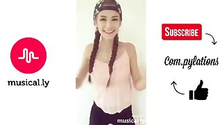 Hot girls from musical.ly
