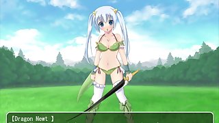 Desire Dungeon Dragon newt end