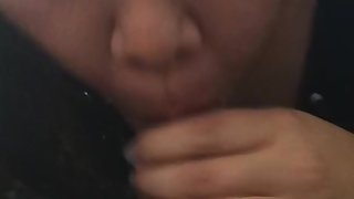 Asian exgirlfriend sucking dick